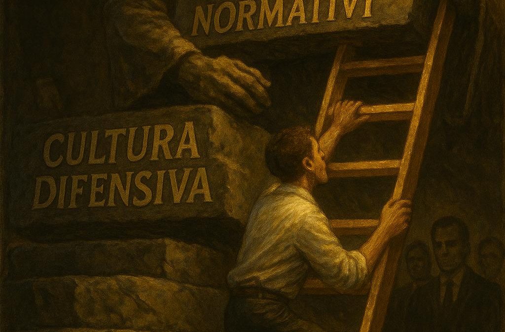 CULTURA DIFENSIVA VS MERITOCRAZIA utopia o fondamento per una nuova idea di servizio pubblico