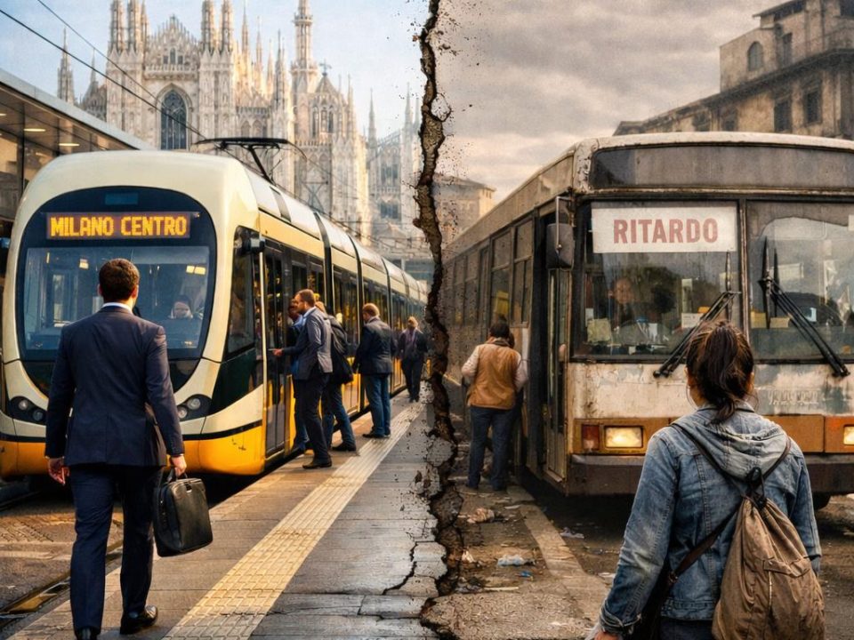 Trasporti pubblici, l’Italia che corre e quella che aspetta. Sipario o divario? (*)