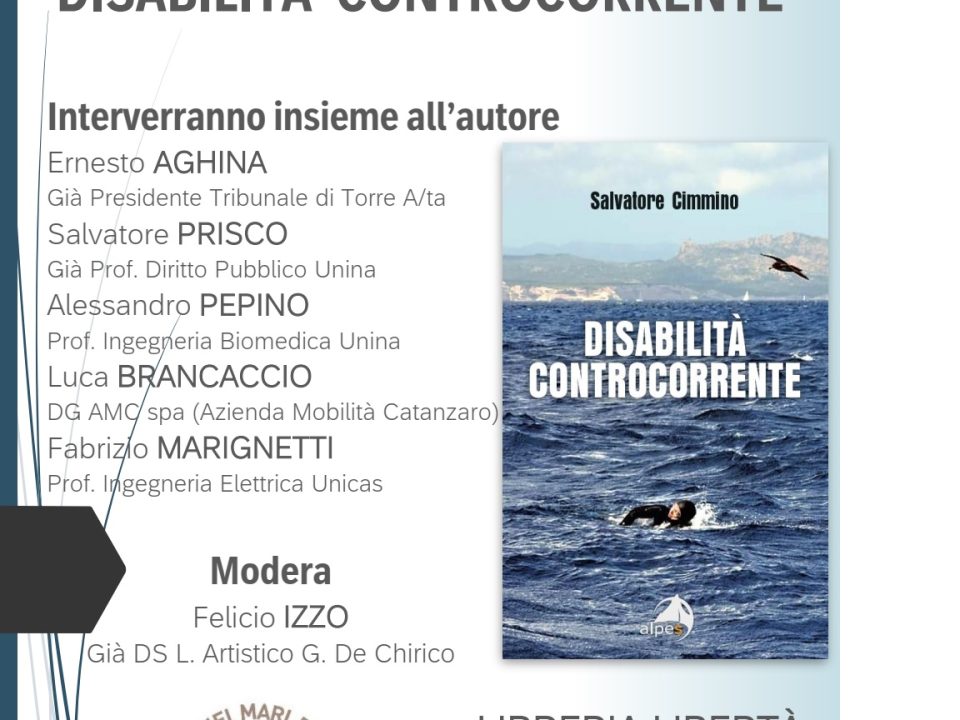 presentazione del libro di salvatore cimmino