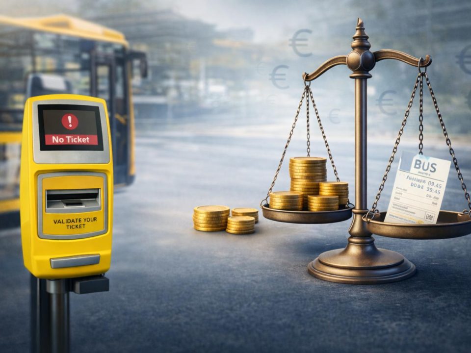 Multe a bordo mezzi e il caso TEP di Parma un’analisi tecnico-giuridica tra deterrenza tariffaria e sostenibilità gestionale