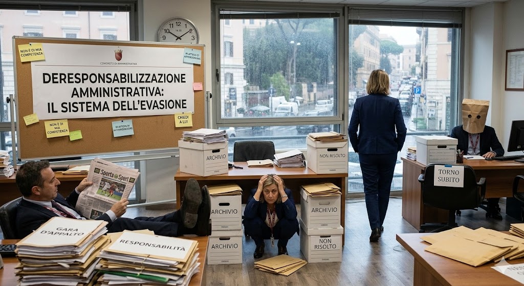 deresponsabilizzazione amministrativa