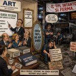 L’ART disegna il futuro, il TPL intanto si ferma