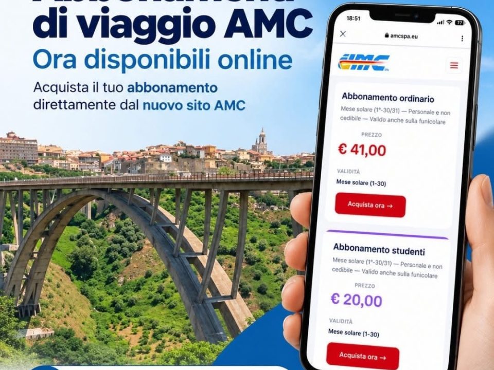 Intervista a Luca Brancaccio, Direttore Generale di AMC S.p.A.
